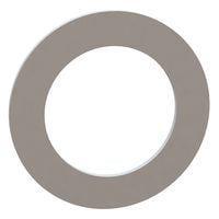 Essentra Components 17W10626 Flat Washer Flat Washer, .728 ID, 1.102 OD, .039 Thick