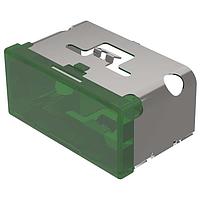 EAO 03-901.5 Lens FLAT TLT LENS GREEN