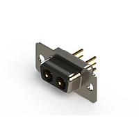 EDAC 628-2W2-624-5N1 Mixed Contact D-Sub Connectors Vertical Combo Dsub