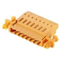 Weidmuller 1353430000 Pluggable Terminal Blocks SLT 5.08/08/180DF SN OR BX