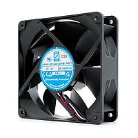 Orion Fans OD1238-24HHB10AZ Axial DC Fan, 120x120x38mm, 24VDC, 146/115CFM, 8.2W, Reversible Flow, Tach/PWM