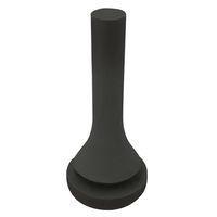 Essentra Components BPM-3 Feet Bumper,Pull Mnt,Black,65 Shore A