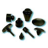 Heyco G2000 Push In RGB 118-236-4 BLK .236X.118