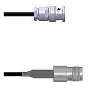 Amphenol Custom Cable Q-0J04G0003072i RF Cable Assemblies BNC-SP/TNC-SJ G174 72I
