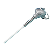 Sterling Sensors TFHTCS015300010N High Temperature Ceramic Thermocouple (Type S ø15mmx300mm; 0~1600°C)