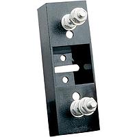 Mersen P243C Semiconductor Fuse Block Fuse Block,Semiconductor,For Use With A60X/A60Z/A70QS-4,35-200A,1/4-20 Stud