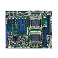 Advantech ASMB-823I-00A1E Single Board Computers ATX Socket 2011 Server Board with 3 PCIex16 + 2 PCIex8 + 1 PCIex4 + 2 LAN ports, IPMI, with C610 chipset, DDR4 Registered memory support