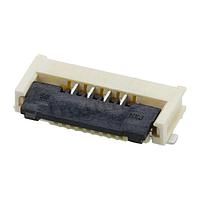 Molex 200529-0040 Board Mount 1.0 FPC ZIF SNG BTM CONT 4Ckt RA FS19