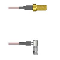 Amphenol Custom Cable Q-7105G0005006i RF Cable Assemblies SMA-SJ/HDBNC-RP G316 6I