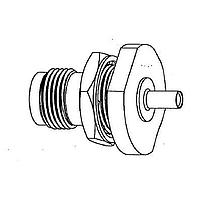 Amphenol RF 031-6288 Connectors TNC Strg Solder Jack