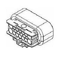 Aptiv 15336037 Connectors 14P FM BLK CONN ASSY GT 150/280 SERIES