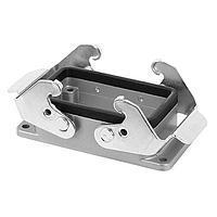 Amphenol Tuchel C146 50F010 000 1 Housings Bulkhead Housing