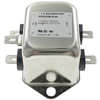Schaffner FN2020B-6-06 Power Line Filters 6A MEDICAL FASTON GENERAL PURPOSE FLTR