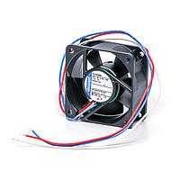 ebm-papst 614N/2GHH Axial Fan Tubeaxial Fan, 60x60x25mm, 24VDC, 33CFM, Speed Signal/Open Collector Output