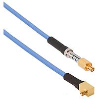 Amphenol SV Microwave FRSMPS-047-MV67.3SMPS-180 RF Cable Assemblies SMPS R/A F  VITA 67.3 SMPS   18"Cable
