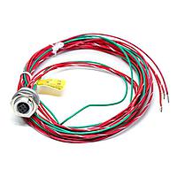 Molex 1200740147 Specialized Cables MIC 4P F/FR 9' BPM 18 AWG