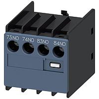 SIEMENS 3RH29111LA20 Control Switches AUX. SWITCH 2NO WIRE TOP SCREW