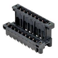 Weidmuller 1882990000 Pluggable Terminal Blocks SLDV-THR 5.00/16/180F 3.2SN BK BX