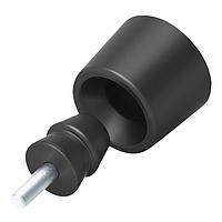 Essentra Components 34008001 Racks & Rack Cabinets Accessories, Door - Door Holdback 28X36mm Bumper