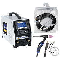 GYS TIG 220 AC/DC ADB1 PACK TIG AC/DC and MMA Welding Machine Set (1ph; 230V; 220A AC/DC)