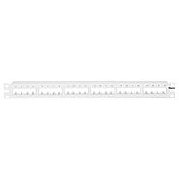 Panduit CPP24FMWWH Wire Ducting & Raceways Mini Com 24 port Flush Mount Patch Panel