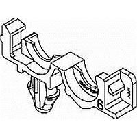 Aptiv 15336088 Accessories CONDUIT CLIP ROSEBUD 6.35DIA