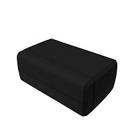 New Age Enclosures S3A-251510 Battery Holder Mini AAA Battery Box 2.5 x 1.5 x 1.0 inch - Black