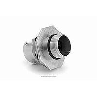Amphenol SINE Systems RT001619SNH03 Standard Circular Connector Wall Mtg Recpt, Socket with silicone seal