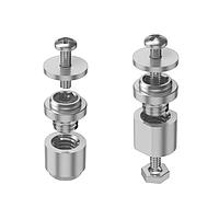 Samtec JSO-1000-01 Jack Screw SureWare Jack Screw Precision Board Stacking Standoff