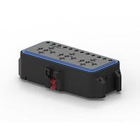 AMP Connectors - TE Connectivity 2297813-3 Accessories BASE ASSY, 27 POSN ISO FUSE AND RELAY