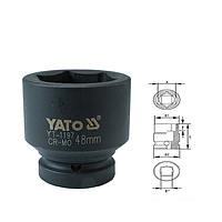 Yato YT-1197 Hexagonal impact socket (48mm)