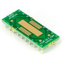 Chip Quik PA0194C Adapters TSSOP-20-Exp-Pad to DIP-20 SMT Adapter (0.65 mm pitch) Compact Series