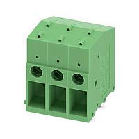 PHOENIX CONTACT 1986097 Fixed Terminal Blocks FRONT 4-H-7.62-3