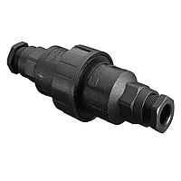 Bulgin PX0777/CAT6ASTP Adapters In-Line Sealed Cbl Joinr STP CAT6a RJ45