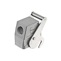 HARTING 19300100586 Hoods METAL HOOD STD CENTRAL LOCKING