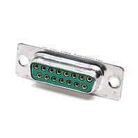 Cinch DAM15STA156 Receptacle DSUB 15F SOD G50 TIN