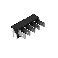 Wurth Elektronik 638363122005 Blade WR-FAST 300VAC 16Amp Right Angle