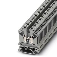 PHOENIX CONTACT 3004362 Feed Through Terminal Block UK5N 6.2mm FEED THRU 600V 30A GRAY