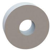 Essentra Components 17W06883 Flat Washer Flat Washer, .244 ID, .689 OD, .236 Thick