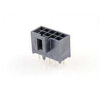 Molex 105310-3510 Headers & Wire Housings NANOFIT HDR VT DLR KNK 10CKT TIN BLK