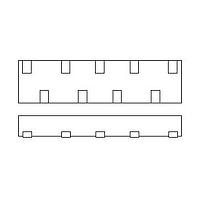 Semtech RCLAMP7538P.TNT ESD Suppressors 8-Line 5V 0.6pF 0.42 Ohm 20kV SLP3810N9