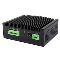 iBASE Technology ASB200-919-i5M Industrial PCs (ASB), Chassis with IB919AF-8365 embedded board , w/ Intel Core i5-8365UE (1.6GHz) onboard,1 x COM, desktop stand & mounting brackets , w/o memory/ SSD/ 90W power adapter[Terminal Block type], w/o VESA mount bracket (RoHS2)