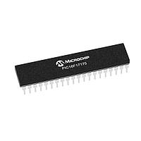 Microchip Technology PIC16F17175-I/P Microcontrollers 14KB Flash, 1KB RAM, 128B EEPROM, 12b Diff. ADCC, 1xOP-AMP, 2x16-bit dual PWM