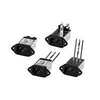 P&B 3ED1 Inlets 3A FASTON CONNECT FLANGE MOUNT