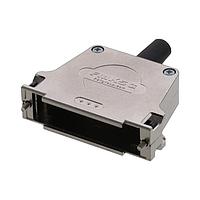 Molex / FCT 172704-0104 Strain Relief Backshell 50P METAL HOOD STRAIGHT CBL OUTLET