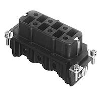 Amphenol Tuchel C146-10B006-102-5 Inserts Socket Insert 6 Way Heavy Mate