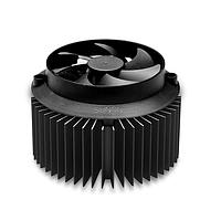 Sunon LA004-017B83DY Fansinks LED Fansink, Cooling Module, 86x57.4mm Round, 12VDC, 0.34W, 15.9dBA, Vapo, Black