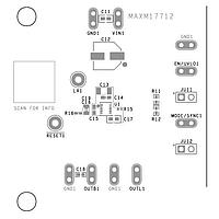 Analog Devices MAXM17712EVKIT# Power Management Specialized Evkit for MAXM17712, 4.5V to 60V Input,