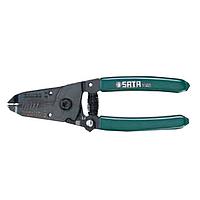 SATA 91201 WIRE STRIPPER W/CUTTER (6 Inch, 0.52-0.05MM²)