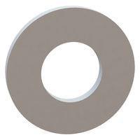 Essentra Components 17W13753 Flat Washer Flat Washer, .656 ID, 1.375 OD, .125 Thick